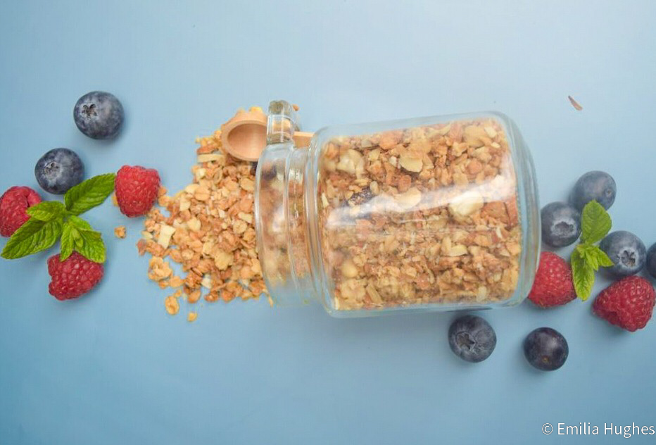 granola blue pozioma